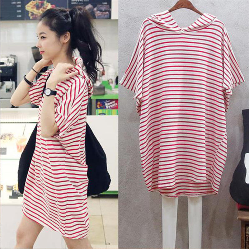 Korean Style A Line Shirt Dress - Yazlık Yeni Kore Tarzı Bol Kesim