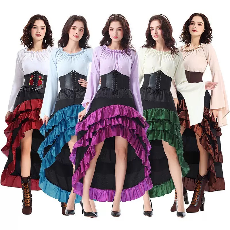 Skirts - Modaya Uygun, Önden Kısa Arkadan Uzun,