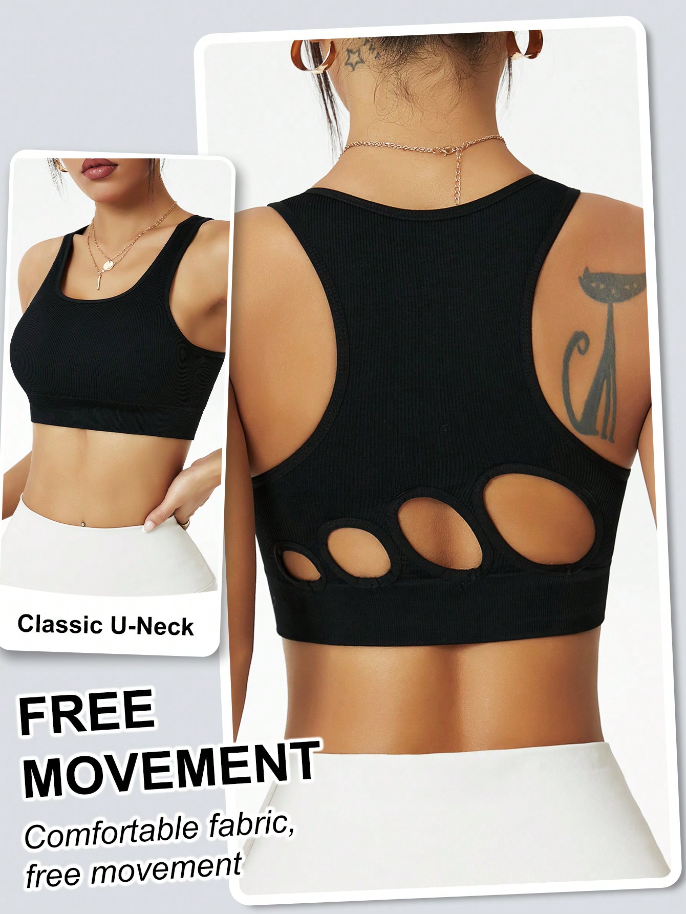 Kadınlar İçin Nervürlü Dikişsi - Seamless Ribbed Workout Tank Top incelemesi ve fiyatı