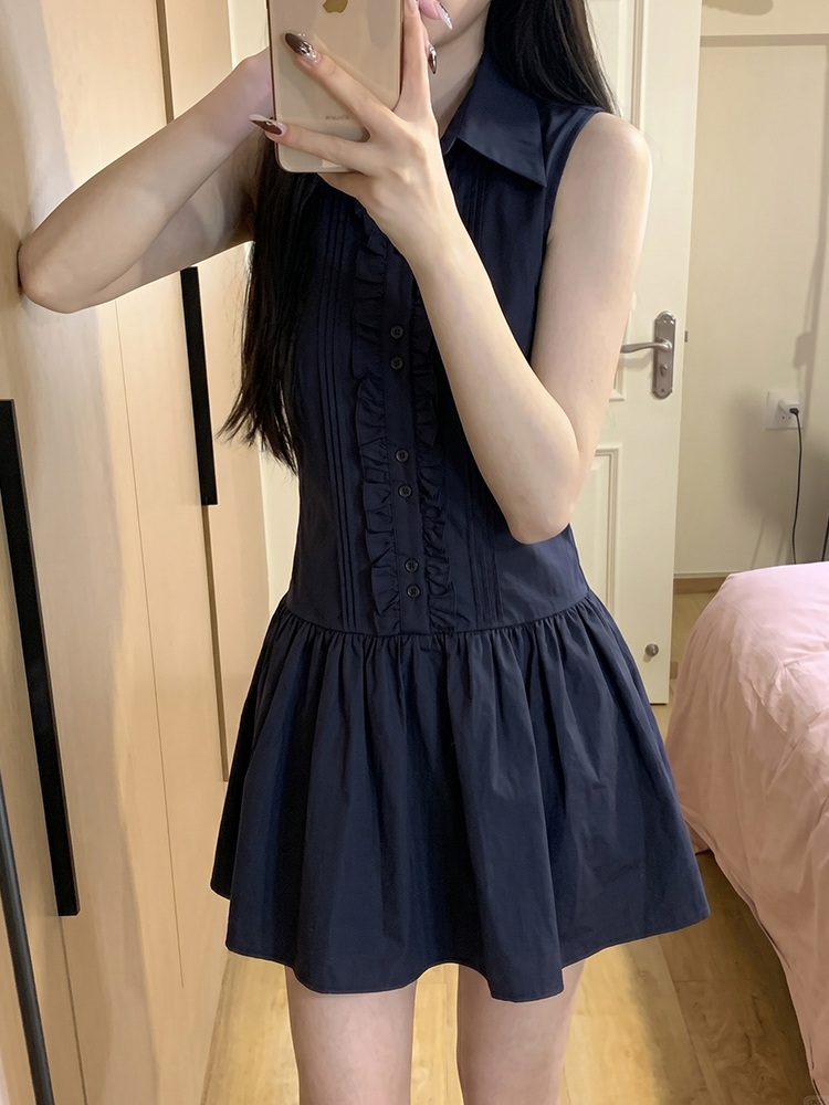 İnce Gösteren Etkili Kore Kole - Korean Style A Line Shirt Dress incelemesi ve fiyatı