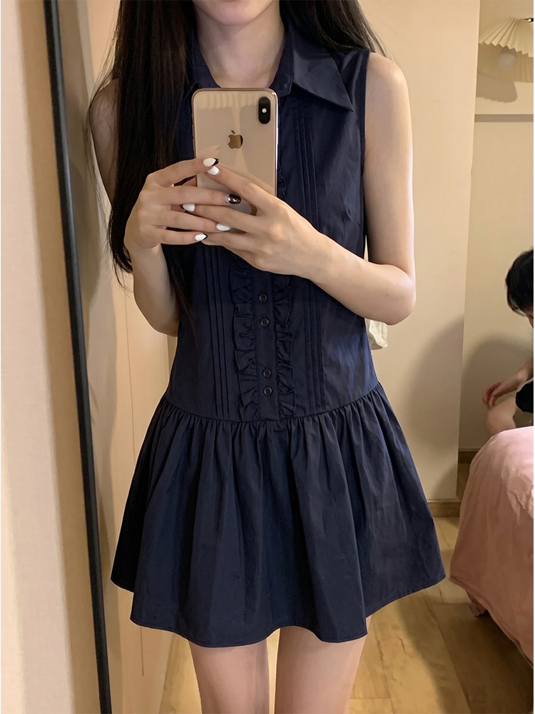 İnce Gösteren Etkili Kore Kole - Korean Style A Line Shirt Dress incelemesi ve fiyatı