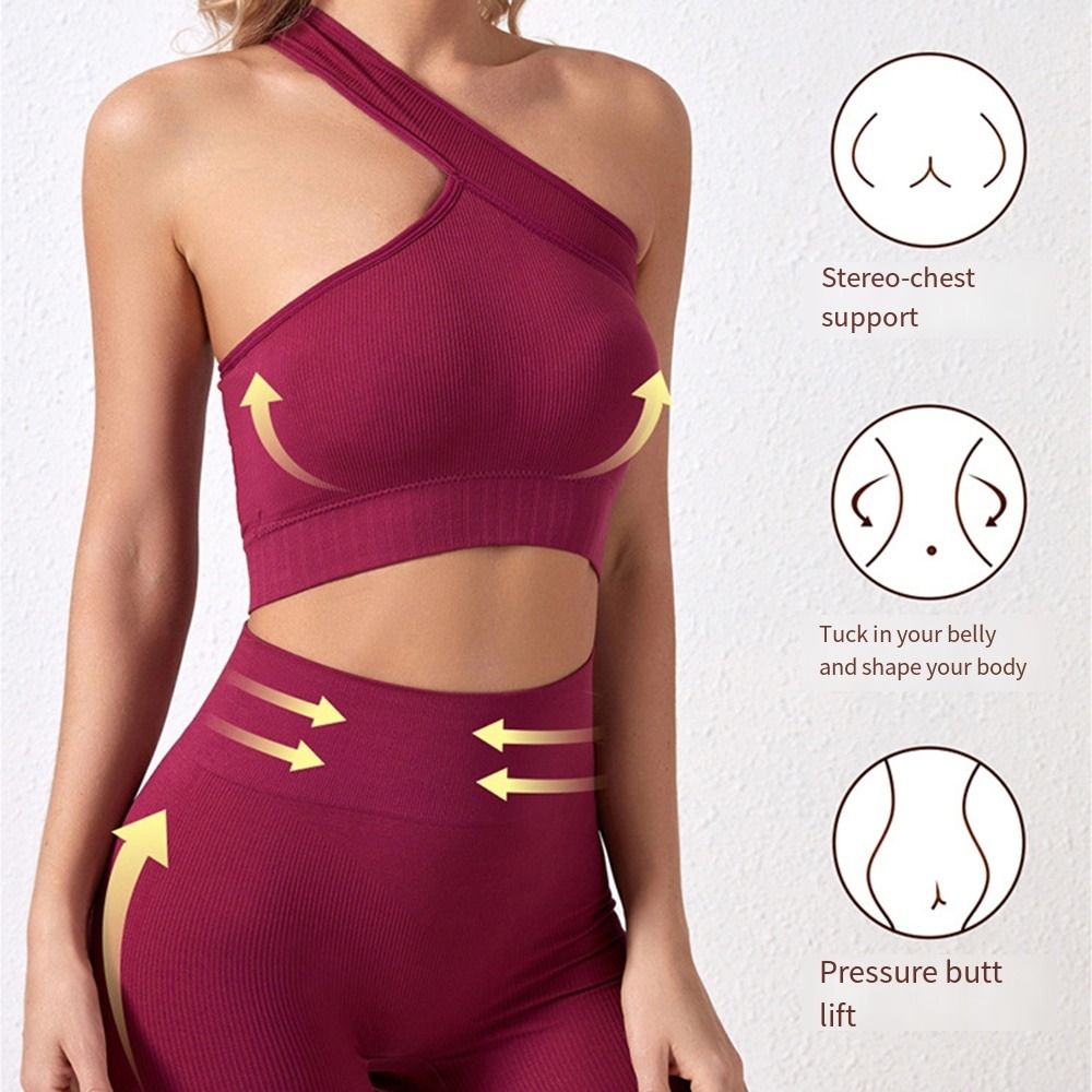 2 Parça Yeniden Kullanılabilir - Seamless Ribbed Workout Tank Top incelemesi ve fiyatı
