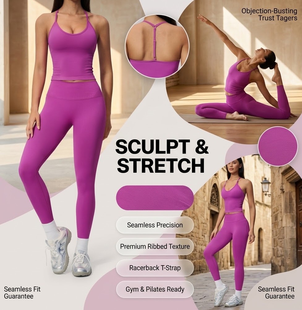 Lüks Tasarımcı Dikişsiz Yoga A - Seamless Ribbed Workout Tank Top incelemesi ve fiyatı