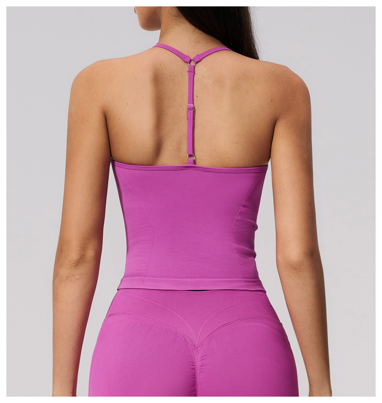 Lüks Tasarımcı Dikişsiz Yoga A - Seamless Ribbed Workout Tank Top incelemesi ve fiyatı