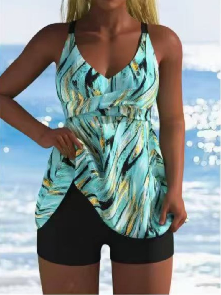 Yeni Yüksek Bel Mayo Tankini S - Swimwear incelemesi ve fiyatı