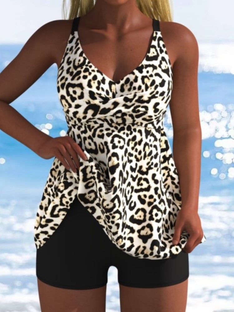 Yeni Yüksek Bel Mayo Tankini S - Swimwear incelemesi ve fiyatı