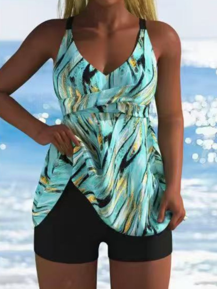 Yeni Yüksek Bel Mayo Tankini S - Swimwear incelemesi ve fiyatı