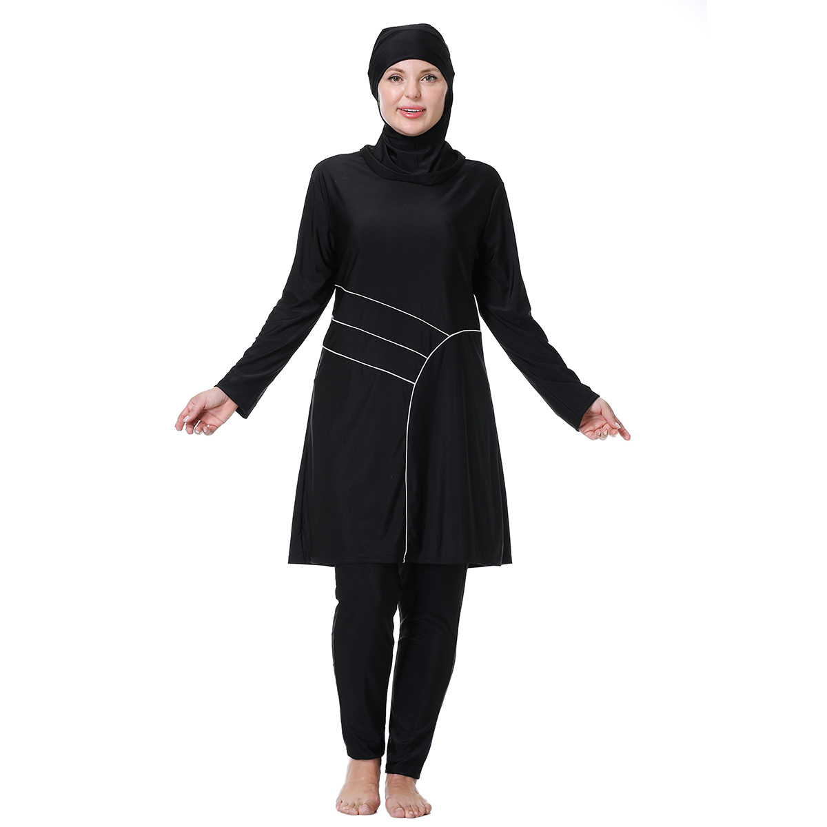 H1029 Müslüman Kadınlar Tam Ka - Swimwear incelemesi ve fiyatı