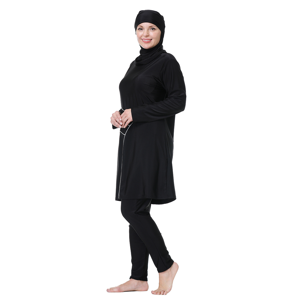 H1029 Müslüman Kadınlar Tam Ka - Swimwear incelemesi ve fiyatı
