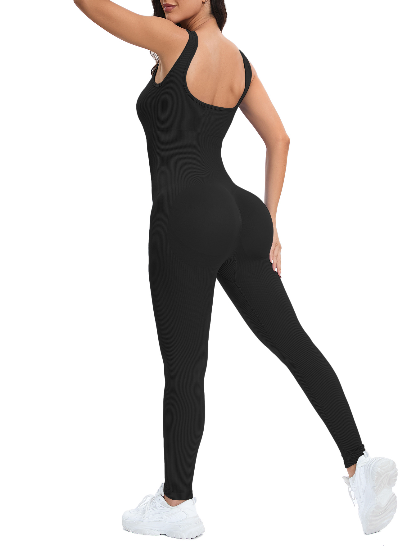 Kadınlar İçin Dikişsiz Spor Tu - Seamless Ribbed Workout Tank Top incelemesi ve fiyatı