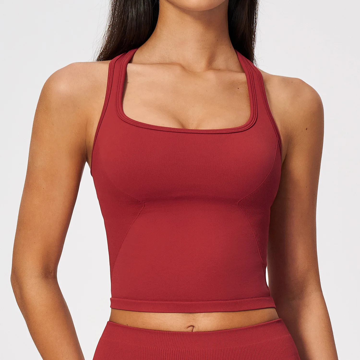 Kadınlar için Dikişsiz, Kaburg - Seamless Ribbed Workout Tank Top incelemesi ve fiyatı