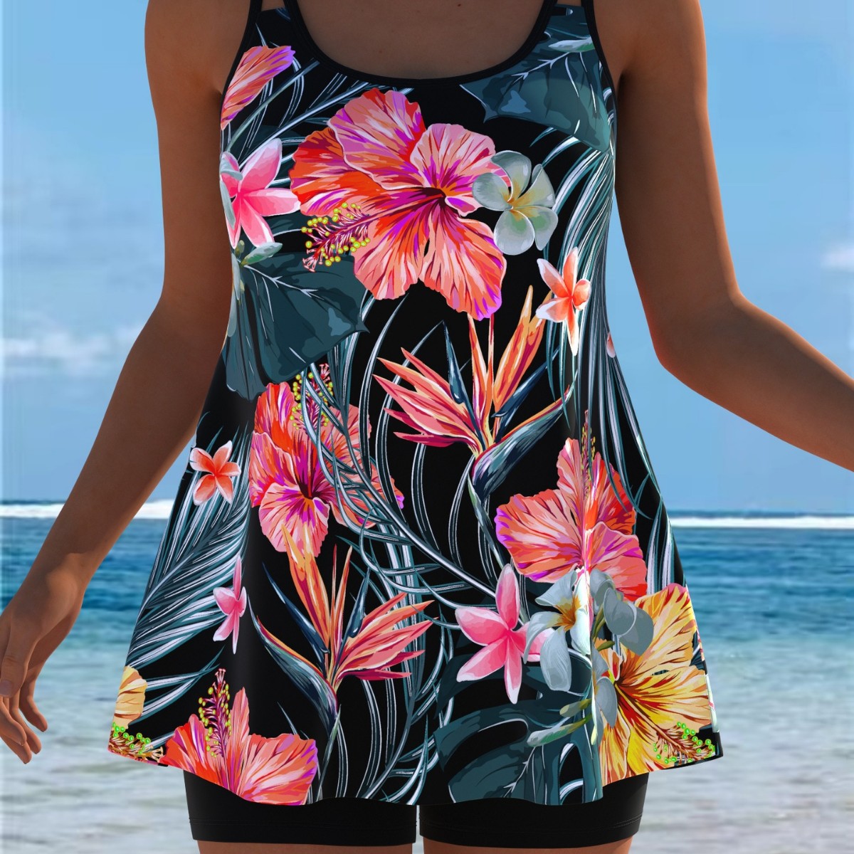 Yeni Tankini Mayo Takımı Seksi - Swimwear incelemesi ve fiyatı