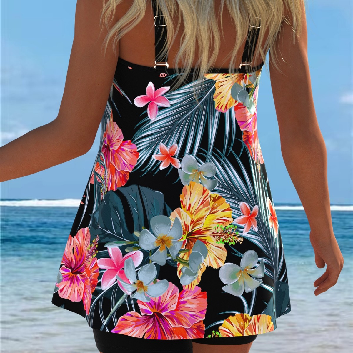 Yeni Tankini Mayo Takımı Seksi - Swimwear incelemesi ve fiyatı