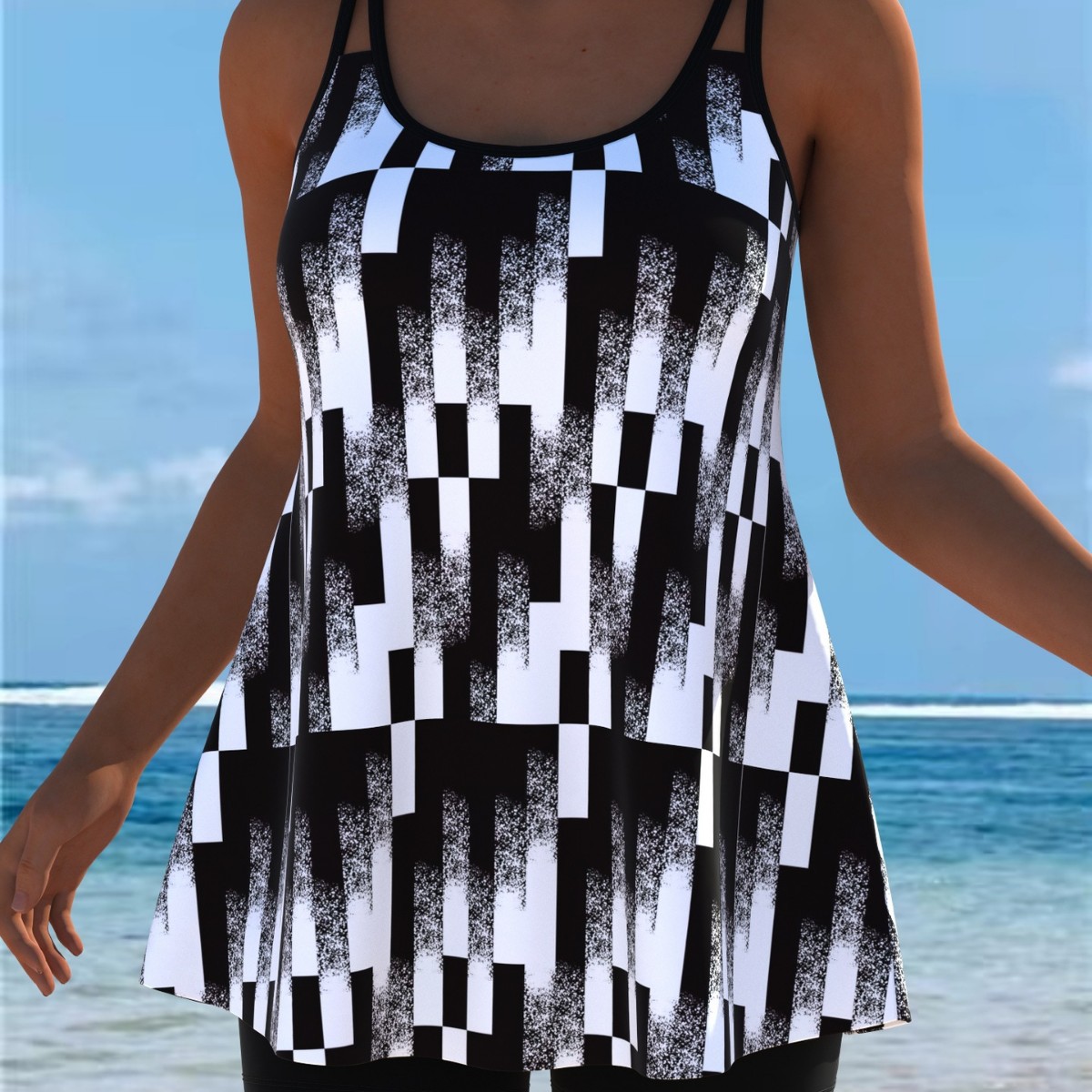 Yeni Tankini Mayo Takımı Seksi - Swimwear incelemesi ve fiyatı