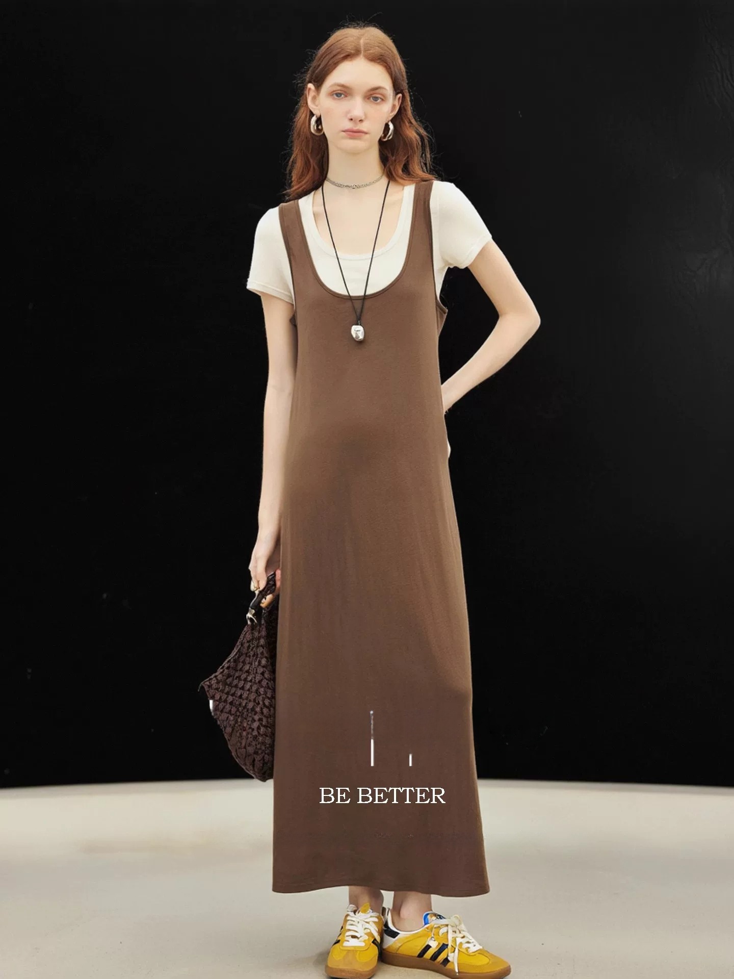HUAAPPUW Yazlık Yeni Keten İpe - Casual Loose Linen Shirt Dress incelemesi ve fiyatı