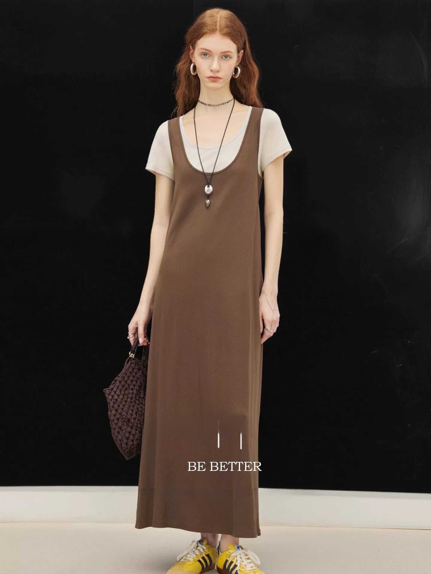 HUAAPPUW Yazlık Yeni Keten İpe - Casual Loose Linen Shirt Dress incelemesi ve fiyatı