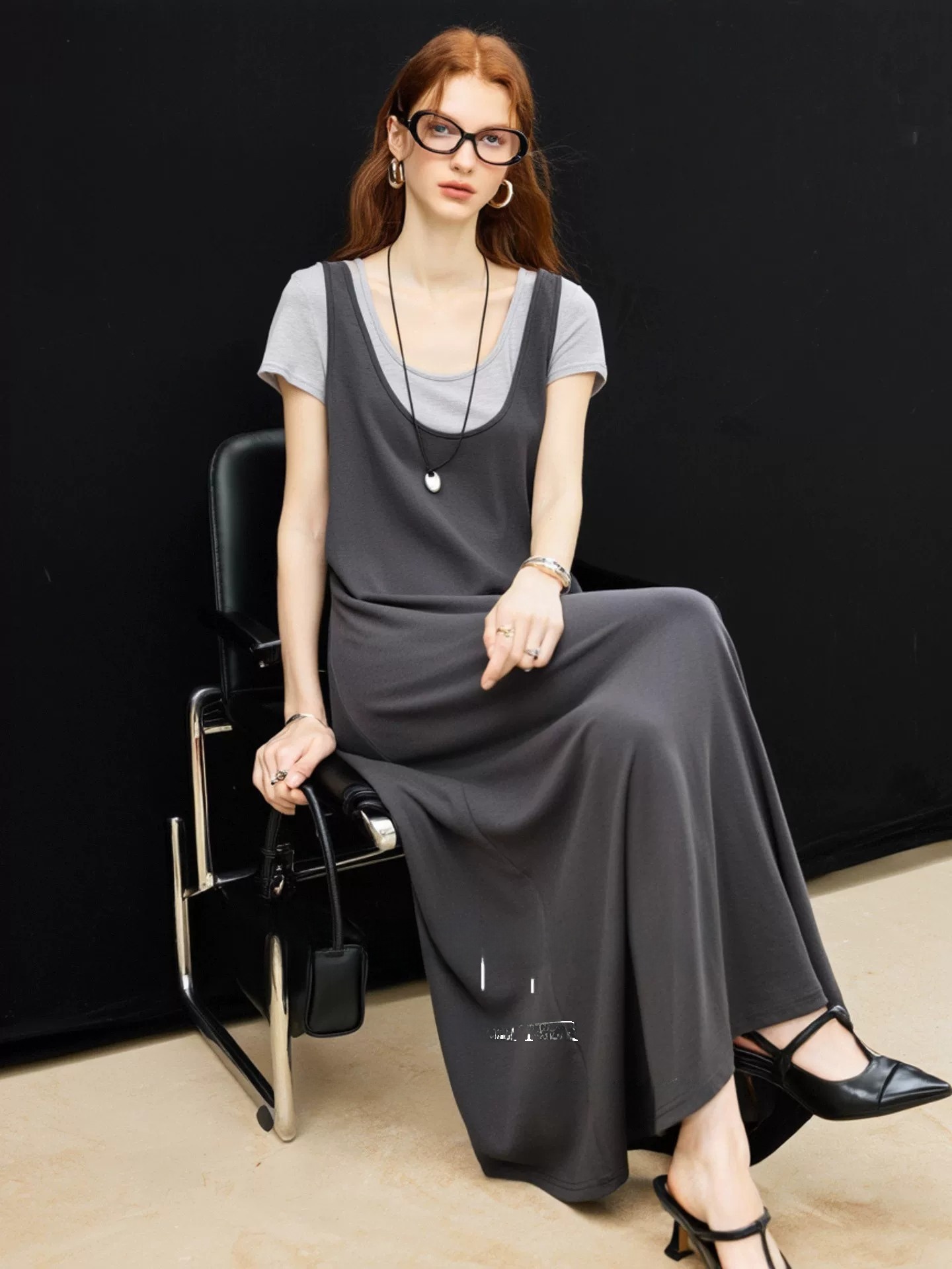 HUAAPPUW Yazlık Yeni Keten İpe - Casual Loose Linen Shirt Dress incelemesi ve fiyatı
