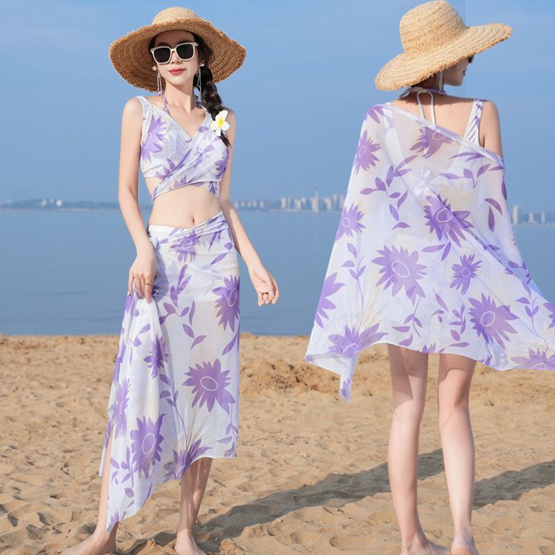 Yeni Moda Üçgen Bikini 3 Parça - Skirts incelemesi ve fiyatı