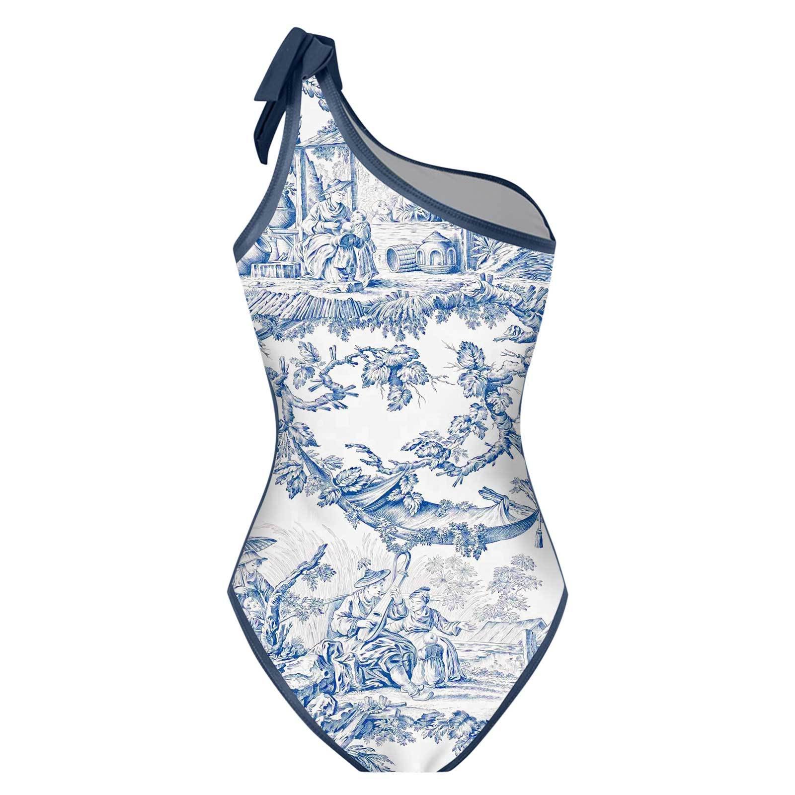 Kadın Bikini Tankini Mavi Ve B - Skirts incelemesi ve fiyatı