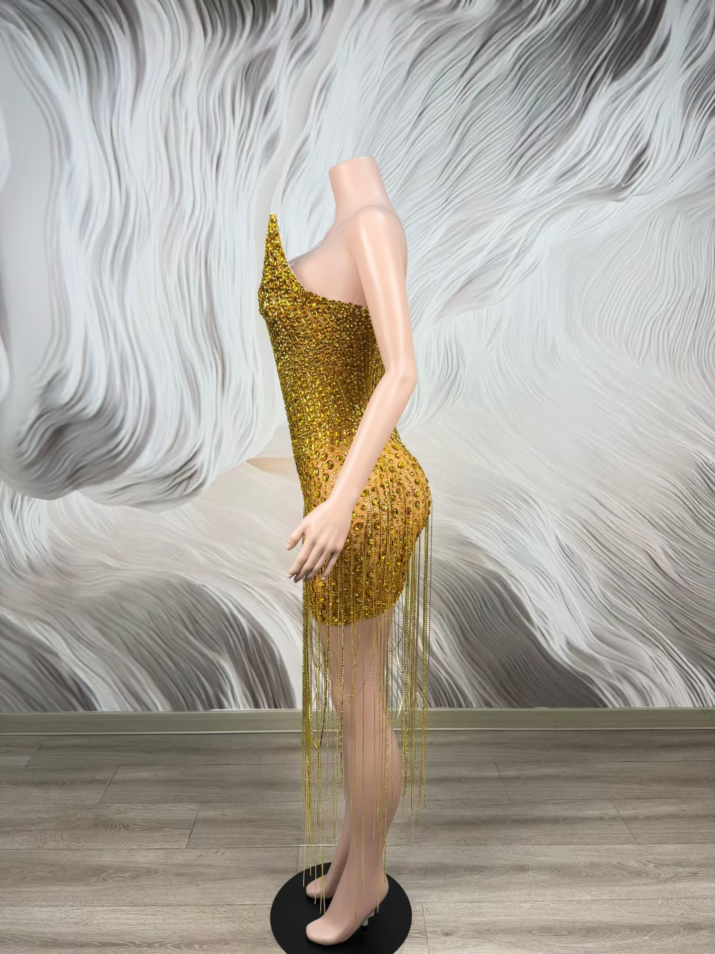 Doğum Günü Kutlaması Partisi i - Sparkly Rhinestone Club Party Dress incelemesi ve fiyatı