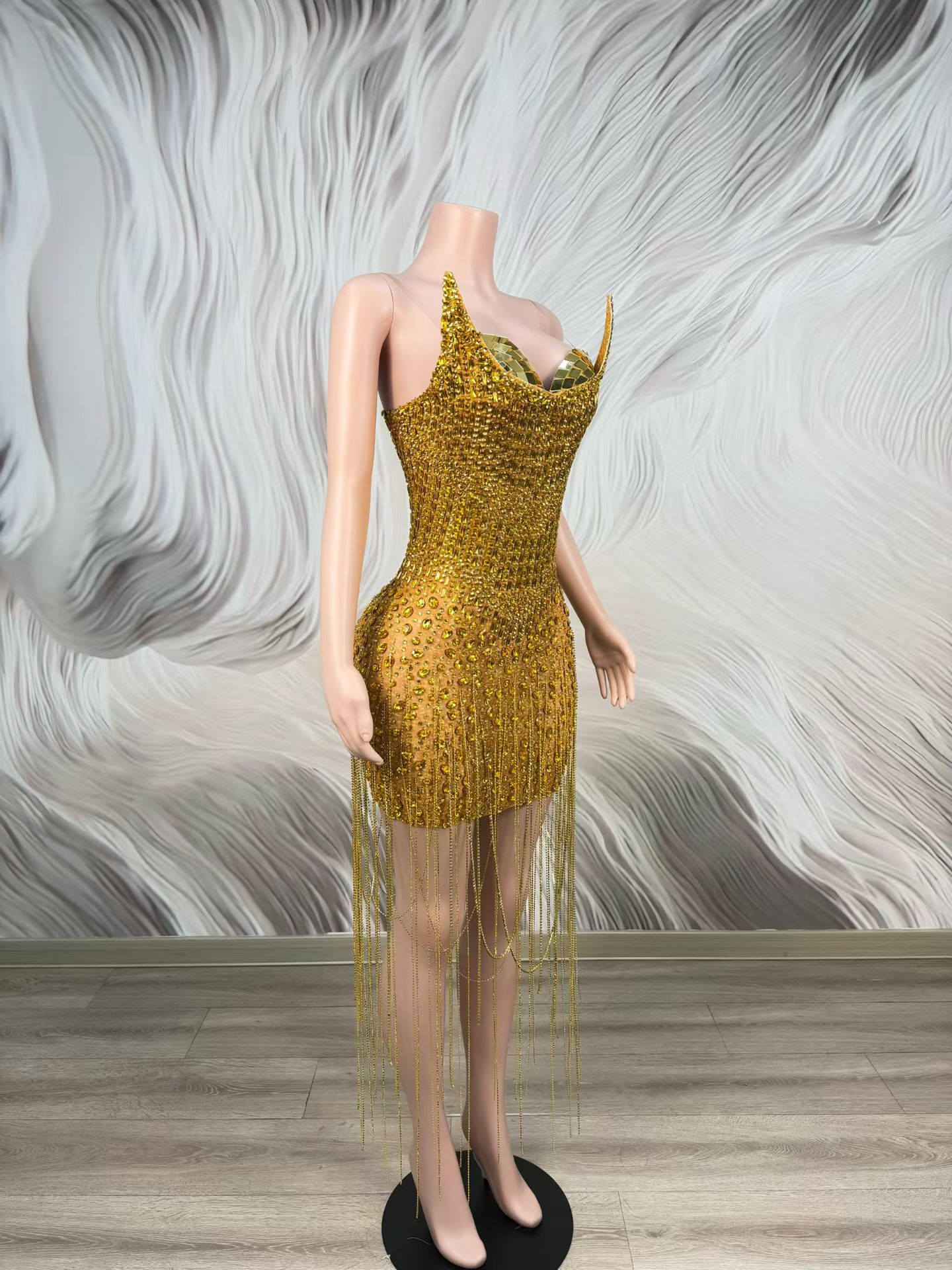 Doğum Günü Kutlaması Partisi i - Sparkly Rhinestone Club Party Dress incelemesi ve fiyatı