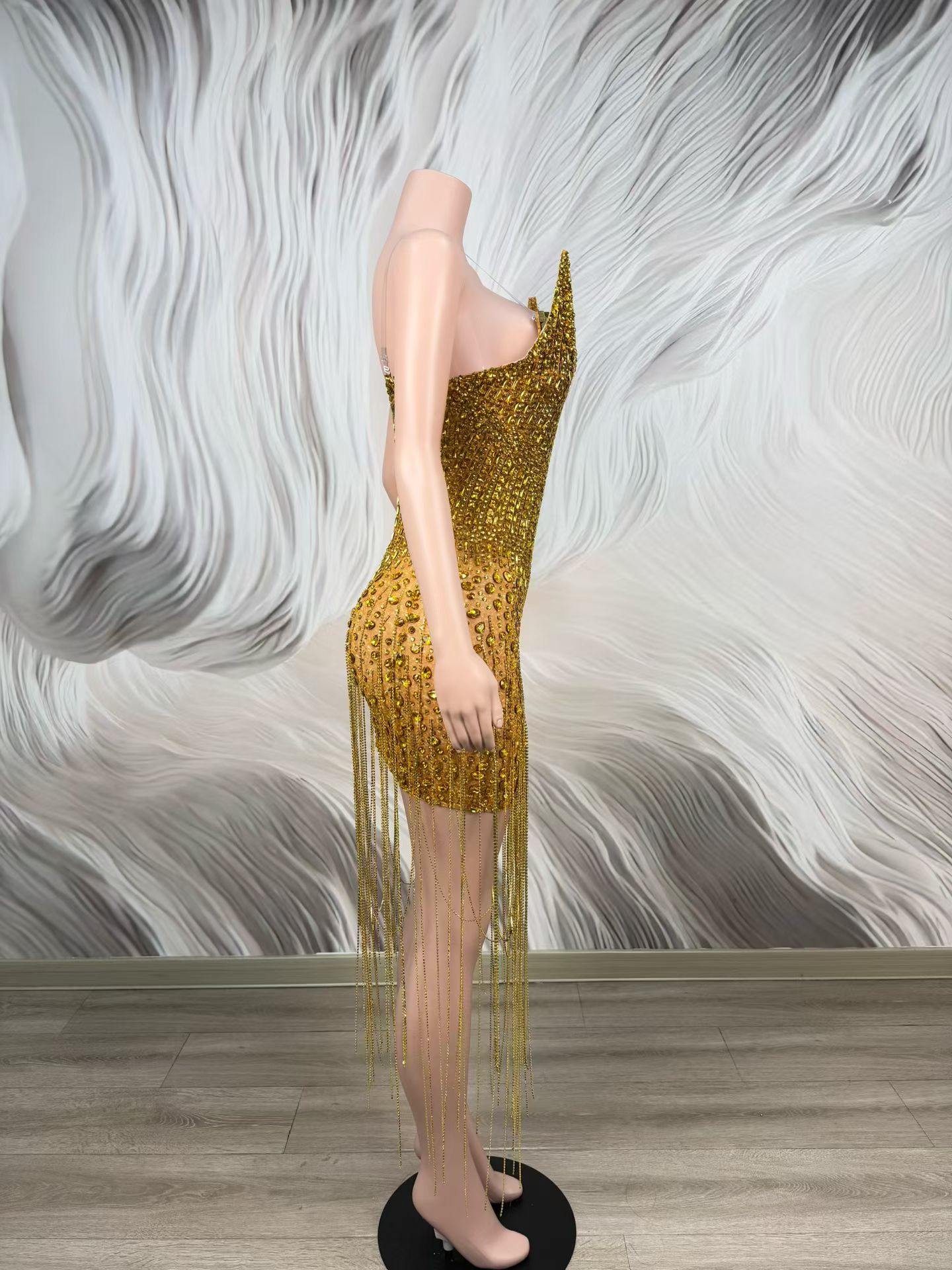 Doğum Günü Kutlaması Partisi i - Sparkly Rhinestone Club Party Dress incelemesi ve fiyatı