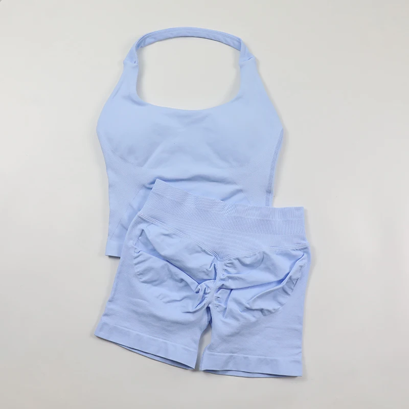 Dikişsiz Yoga Seti Kadınlar İç - Seamless Ribbed Workout Tank Top incelemesi ve fiyatı
