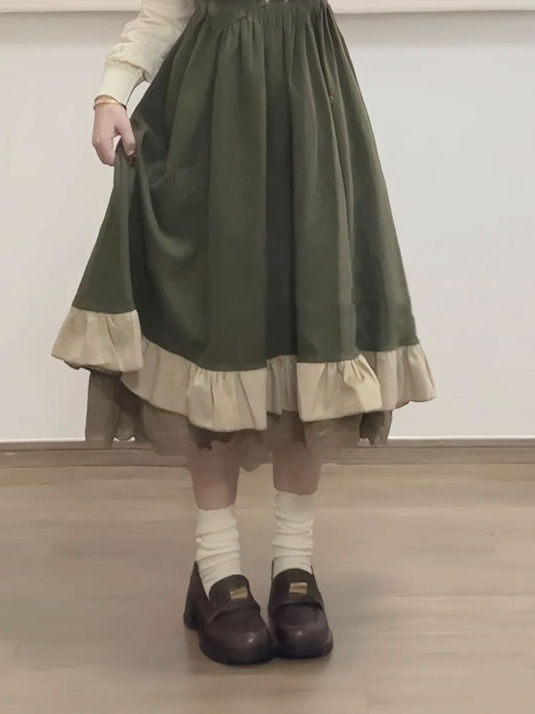 2025 Yeni Japon Kore Kawaii Ti - Korean Style A Line Shirt Dress incelemesi ve fiyatı