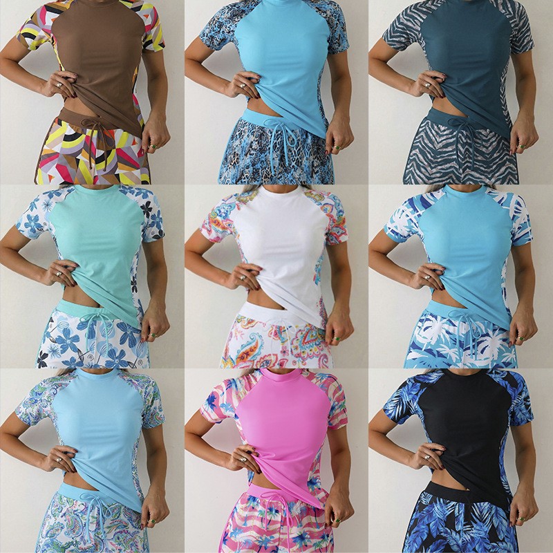 Kadın Tankini Şortlu Crop Tank - Tops incelemesi ve fiyatı