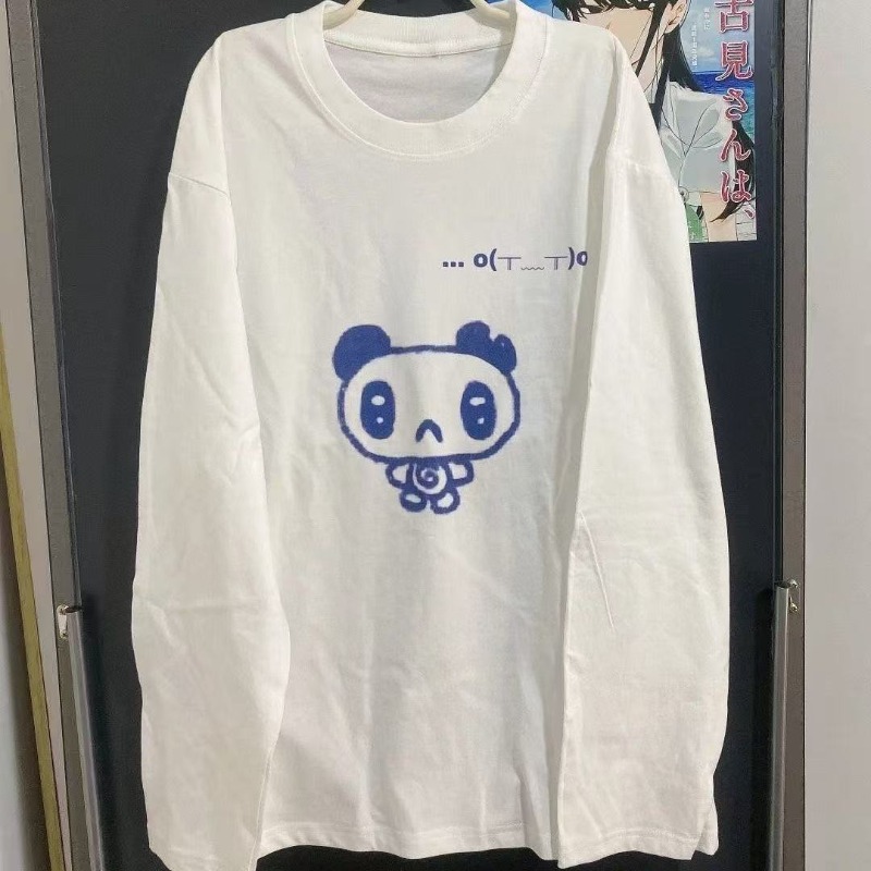 Kimutomo T Shirt Kadın Karikat - Blouses incelemesi ve fiyatı
