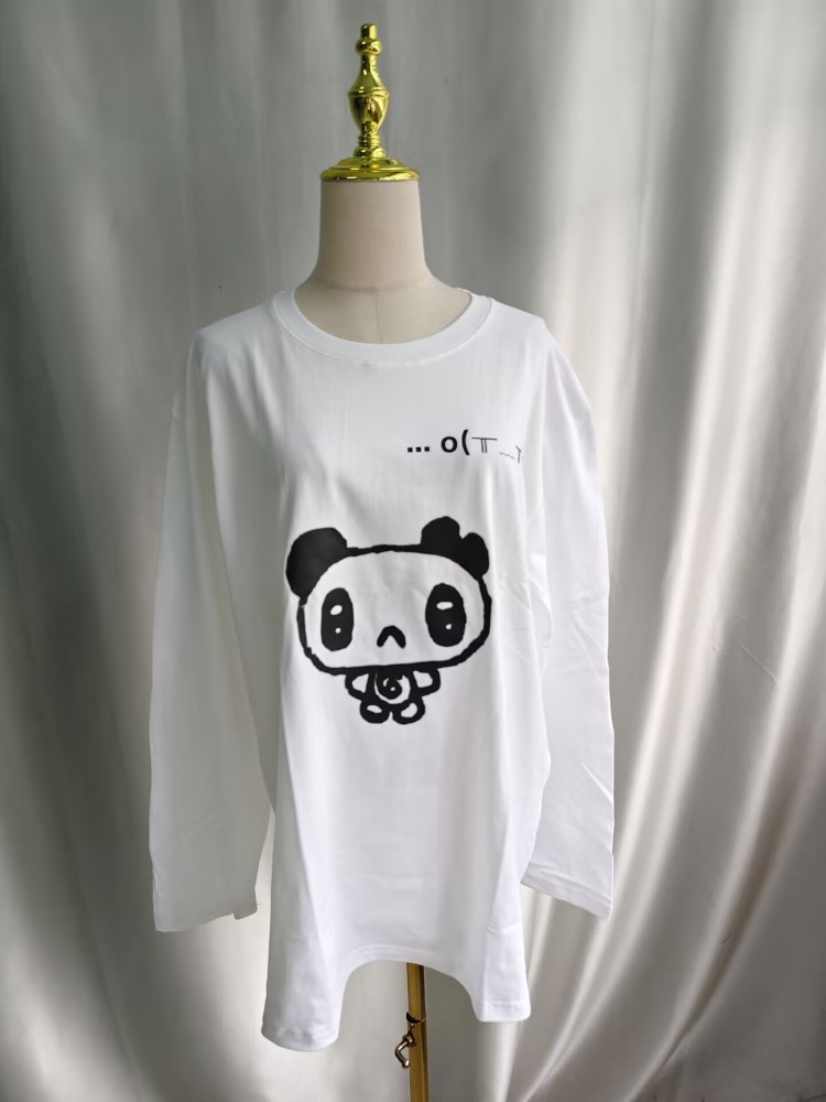 Kimutomo T Shirt Kadın Karikat - Blouses incelemesi ve fiyatı